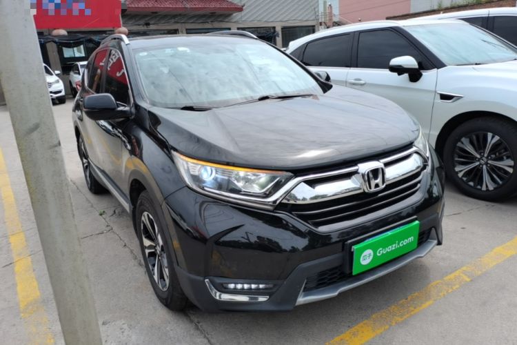 Used Honda CR-V 2019 Brilliant Edition Plus 240TURBO CVT Two-Wheel Drive Fashion Version China VI Emission Standard Front Right 45 Deg