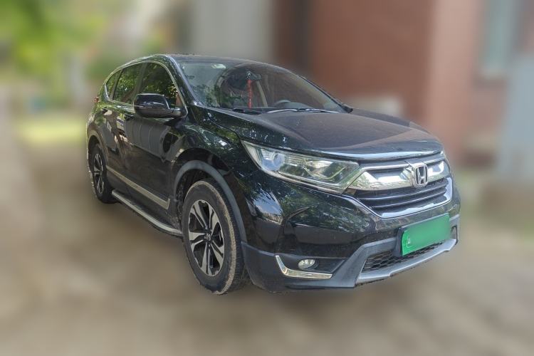 Used Honda CR-V 2019 Brilliant Edition 240TURBO CVT 2WD Comfort Version China VI Emission Standard Front Right 45 Deg