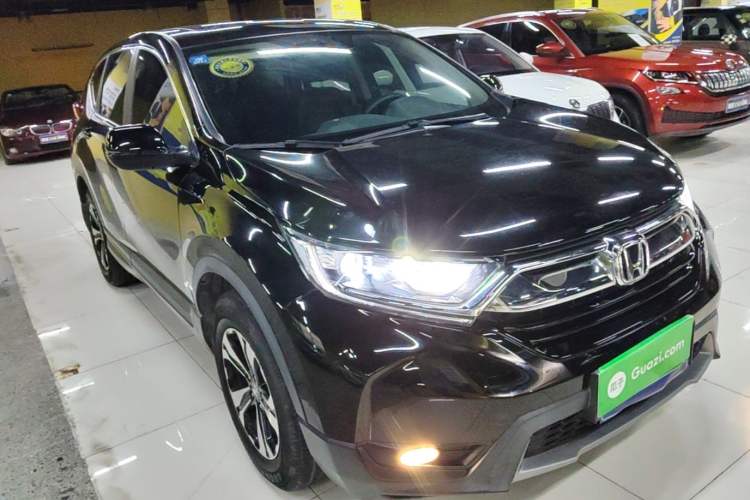 Used Honda CR-V 2019 240TURBO CVT 2WD Comfort Version China VI Emission Standard Front Right 45 Deg