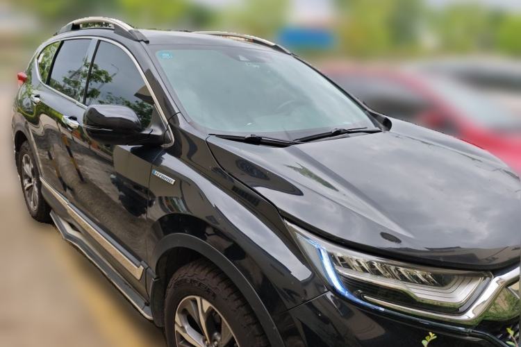 Used Honda CR-V 2019 Rui Hybrid 2.0L 2WD Pure Speed Version China V Emission Standard Front Right 45 Deg