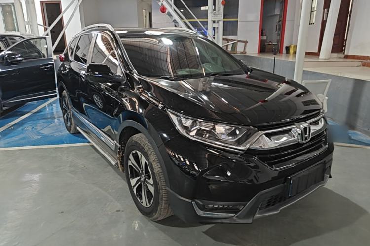 Used Honda CR-V 2019 240TURBO CVT 2WD Fashion Edition China V Front Right 45 Deg