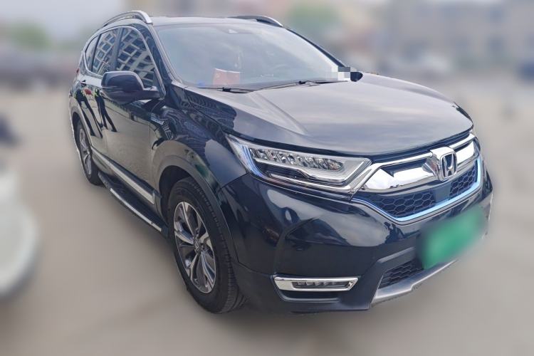 Used Honda CR-V 2019 Rui Hybrid 2.0L 2WD Pure Drive Version China V Emission Standard Front Right 45 Deg