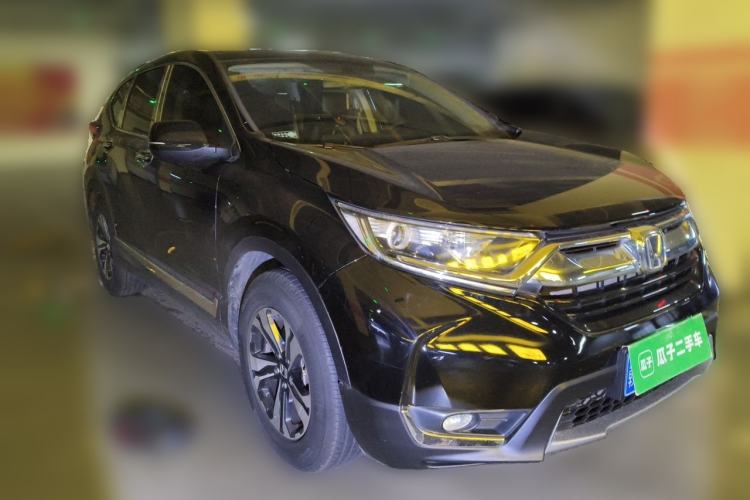 Used Honda CR-V 2019 240TURBO CVT 2WD Comfort Version China V Front Right 45 Deg