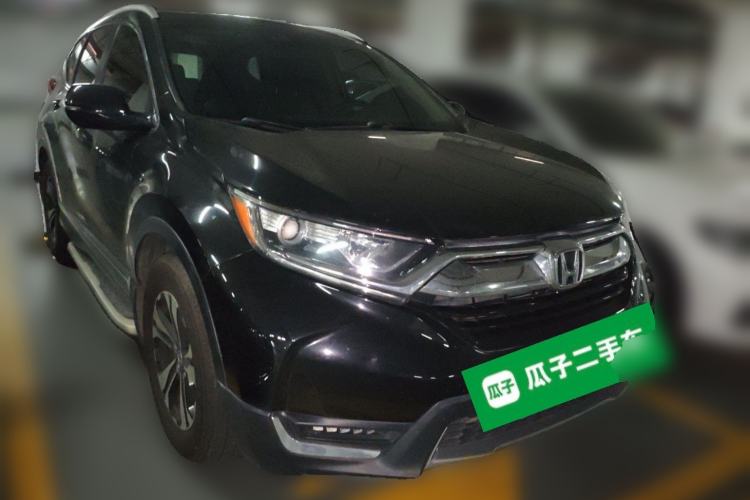 Used Honda CR-V 2019 240TURBO CVT 2WD Fashion Edition China V Front Right 45 Deg