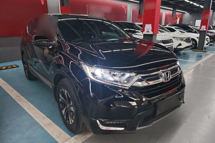 Used Honda CR-V 2019 240TURBO CVT 2WD Fashion Edition China V Front Right 45 Deg