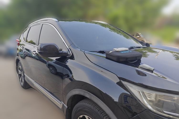 Used Honda CR-V 2019 240TURBO CVT 2WD Fashion Edition China V Front Right 45 Deg