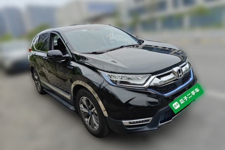 Used Honda CR-V 2019 Rui Hybrid 2.0L 2WD Pure Speed Version China VI Emission Standard Front Right 45 Deg