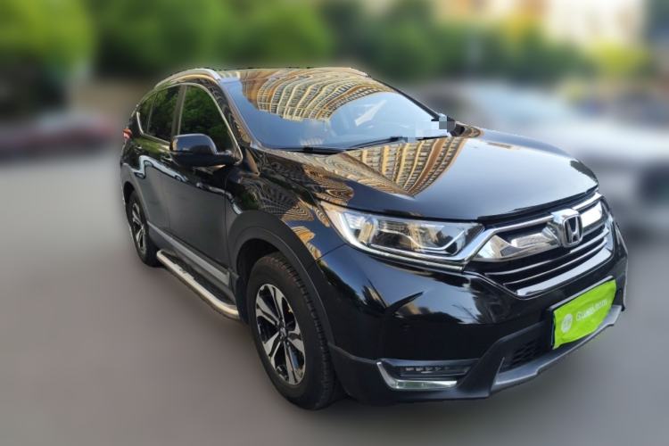 Used Honda CR-V 2019 240TURBO CVT Four-Wheel Drive Luxury Edition China V Emission Standard Front Right 45 Deg
