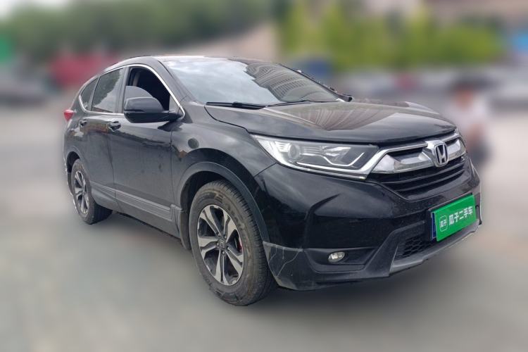 Used Honda CR-V 2019 Brilliant Edition 240TURBO CVT 2WD Comfort Version China VI Emission Standard Front Right 45 Deg