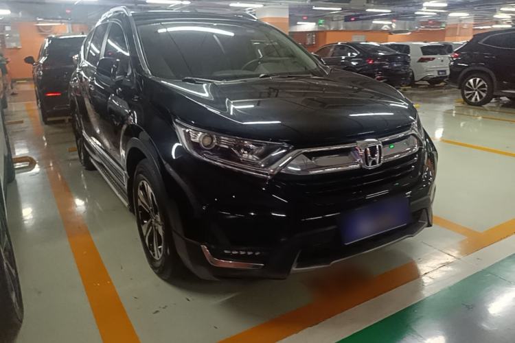 Used Honda CR-V 2019 240TURBO CVT 2WD Fashion Edition China V Front Right 45 Deg
