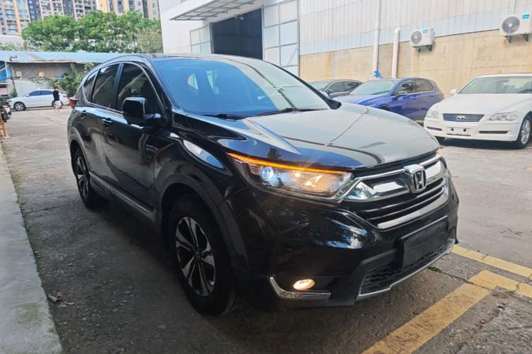 Used Honda CR-V 2019 240TURBO CVT 2WD Comfort Version China V Front Right 45 Deg