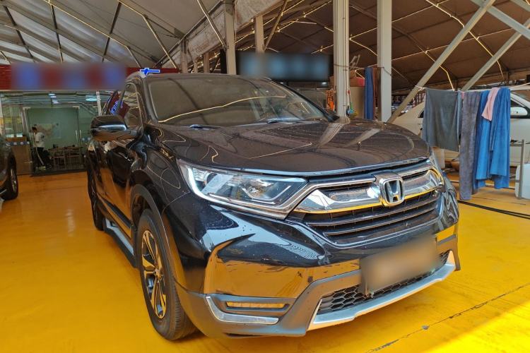 Used Honda CR-V 2019 240TURBO CVT 2WD Fashion Edition China V Front Right 45 Deg