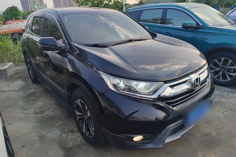 Used Honda CR-V 2019 240TURBO CVT 2WD Comfort Version China V Front Right 45 Deg