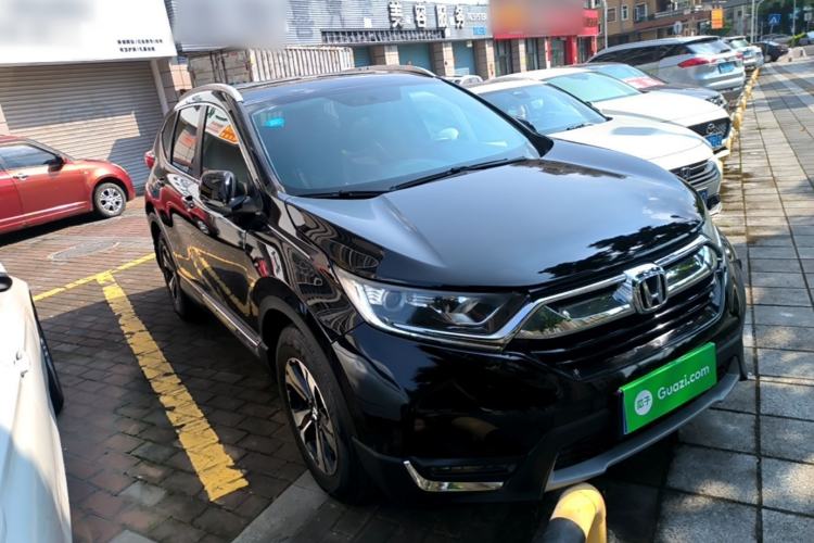 Used Honda CR-V 2019 240TURBO CVT 2WD Fashion Edition China V Front Right 45 Deg