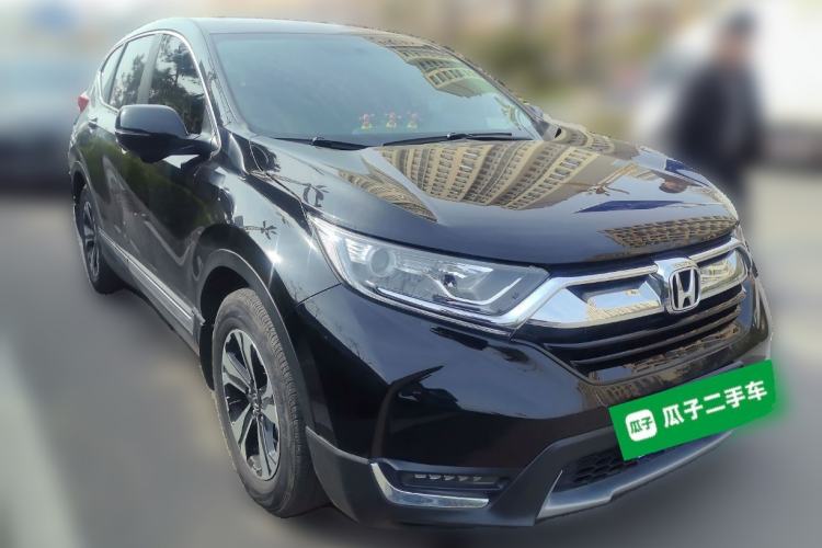 Used Honda CR-V 2019 Brilliant Edition Plus 240TURBO CVT Two-Wheel Drive Fashion Version China VI Emission Standard Front Right 45 Deg