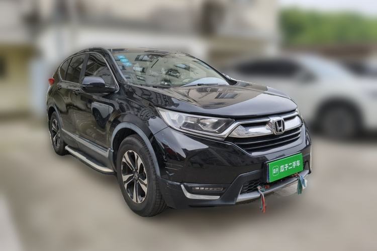 Used Honda CR-V 2019 240TURBO CVT 2WD Fashion Edition China V Front Right 45 Deg