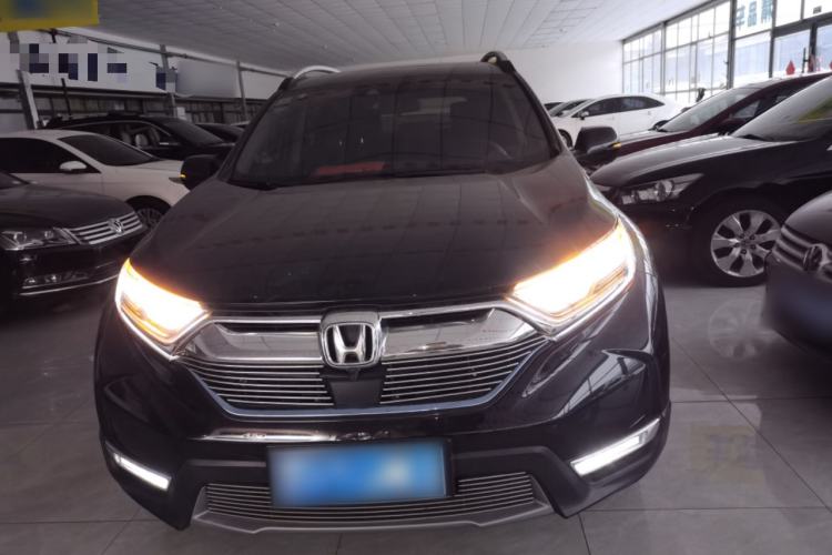 Used Honda CR-V 2019 Rui Hybrid 2.0L 2WD Pure Speed Version China V Emission Standard Front