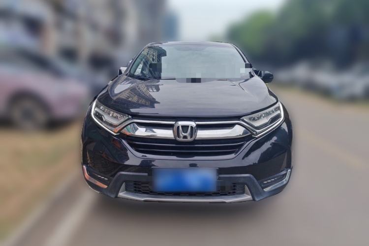 Used Honda CR-V 2019 240TURBO CVT 2WD Fashion Edition China V Front