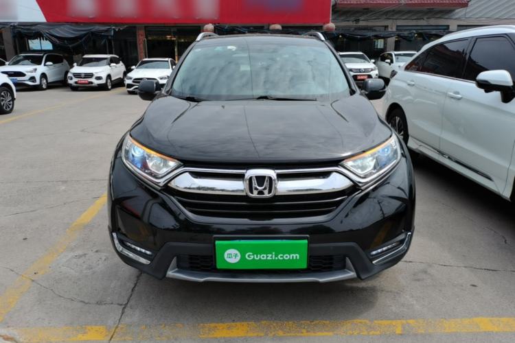 Used Honda CR-V 2019 Brilliant Edition Plus 240TURBO CVT Two-Wheel Drive Fashion Version China VI Emission Standard Front