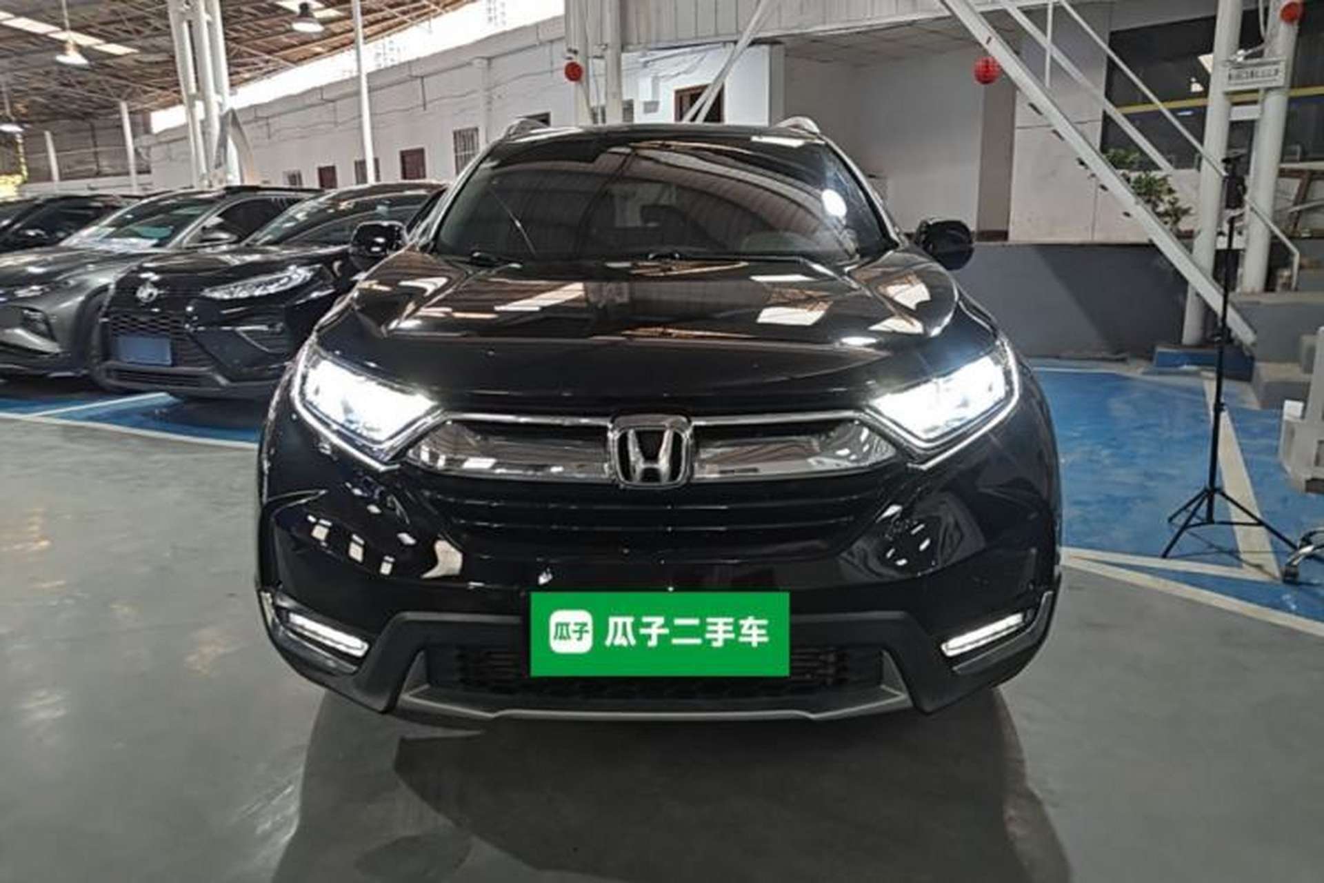 Used Honda CR-V 2019 240TURBO CVT 2WD Fashion Edition China V Front
