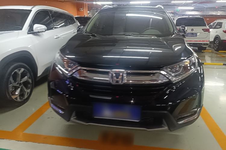 Used Honda CR-V 2019 240TURBO CVT 2WD Fashion Edition China V Front