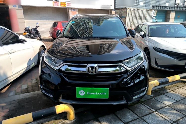 Used Honda CR-V 2019 240TURBO CVT 2WD Fashion Edition China V Front
