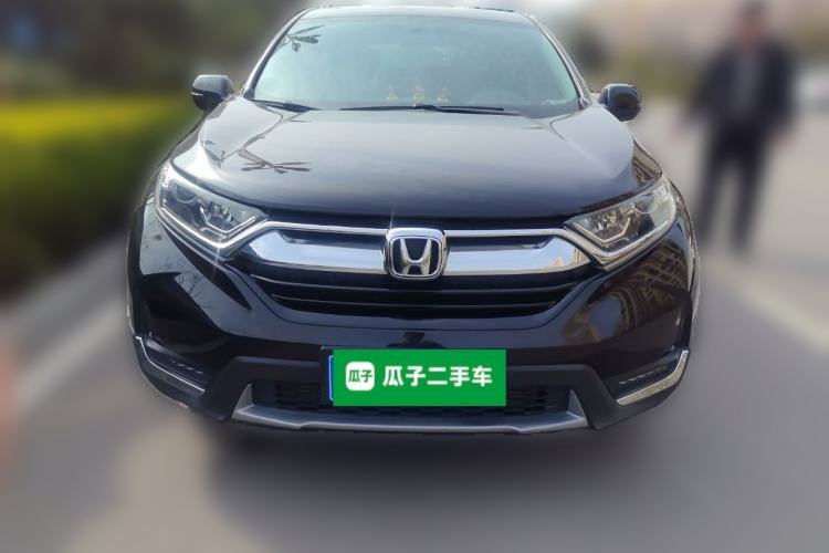 Used Honda CR-V 2019 Brilliant Edition Plus 240TURBO CVT Two-Wheel Drive Fashion Version China VI Emission Standard Front