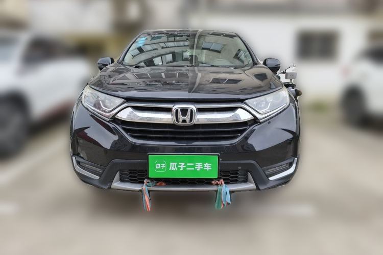 Used Honda CR-V 2019 240TURBO CVT 2WD Fashion Edition China V Front