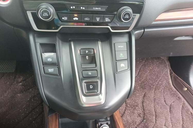 Used Honda CR-V 2019 Rui·Hybrid 2.0L 2WD Pure Drive Version China VI Emission Standard Gear Lever