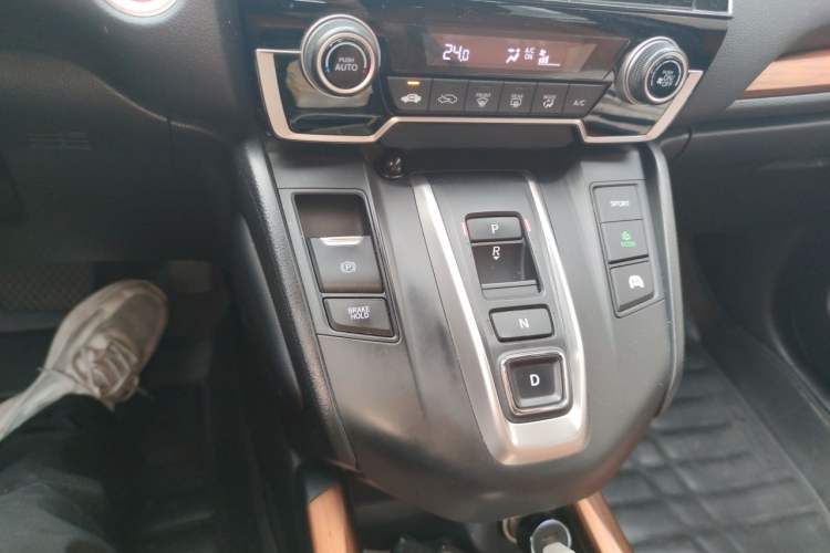 Used Honda CR-V 2019 Rui Hybrid 2.0L 2WD Pure Speed Version China V Emission Standard Gear Lever