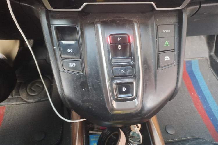Used Honda CR-V 2019 Rui Hybrid 2.0L 2WD Pure Drive Version China V Emission Standard Gear Lever