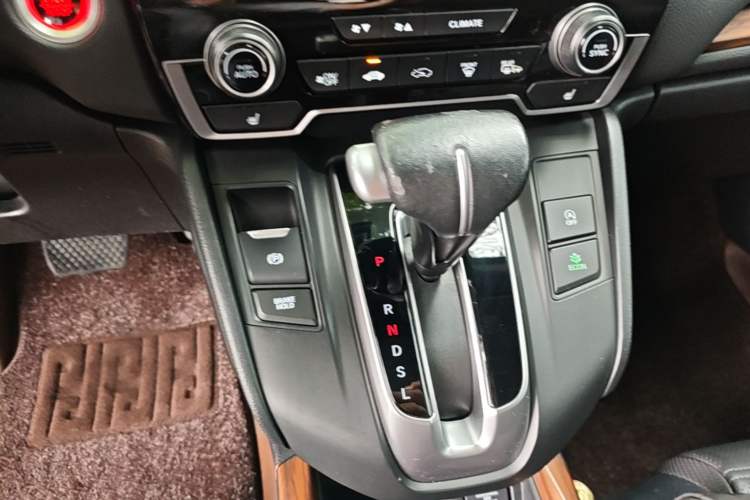Used Honda CR-V 2019 240TURBO CVT Four-Wheel Drive Luxury Edition China V Emission Standard Gear Lever