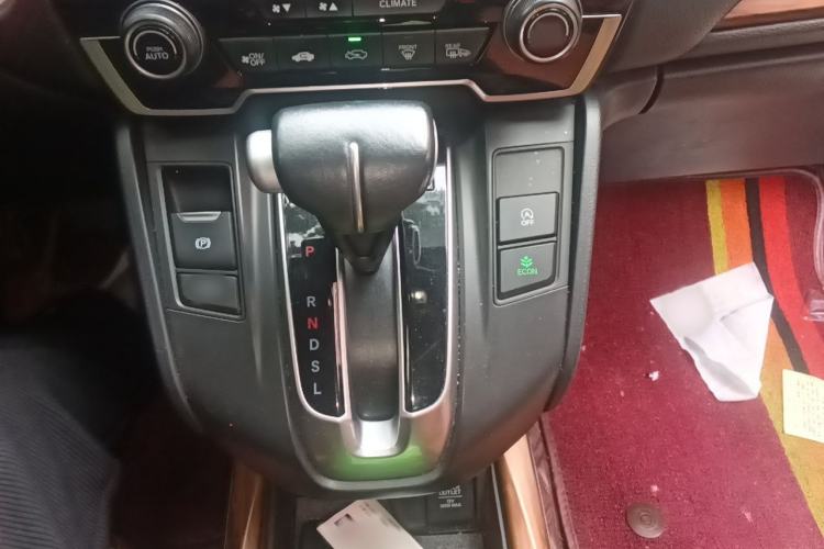 Used Honda CR-V 2019 240TURBO CVT 2WD Fashion Edition China V Gear Lever