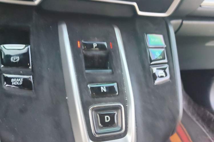 Used Honda CR-V 2019 Rui Hybrid 2.0L 2WD Pure Speed Version China V Emission Standard Gear Lever