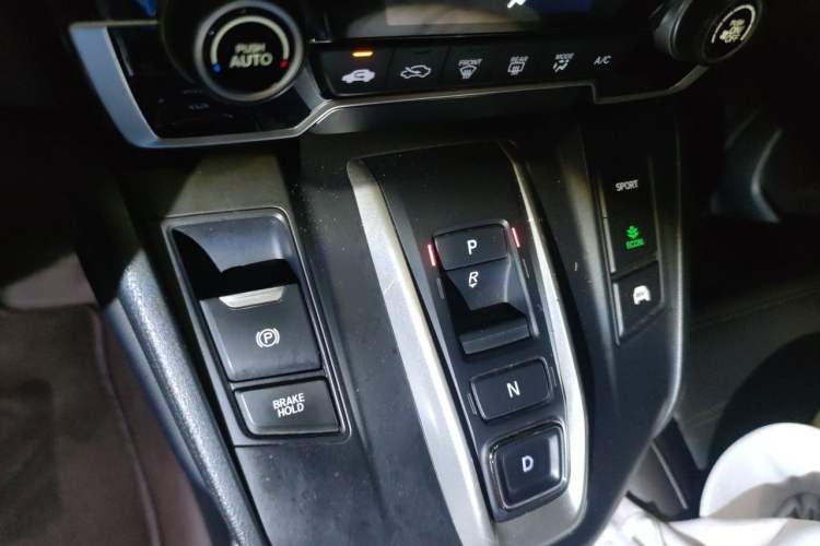 Used Honda CR-V 2019 Rui Hybrid 2.0L 2WD Pure Speed Version China V Emission Standard Gear Lever