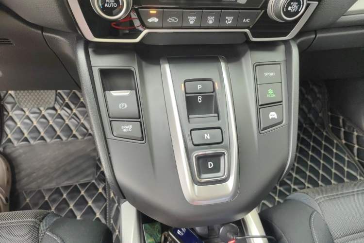 Used Honda CR-V 2019 Rui Hybrid 2.0L 2WD Pure Speed Version China VI Emission Standard Gear Lever