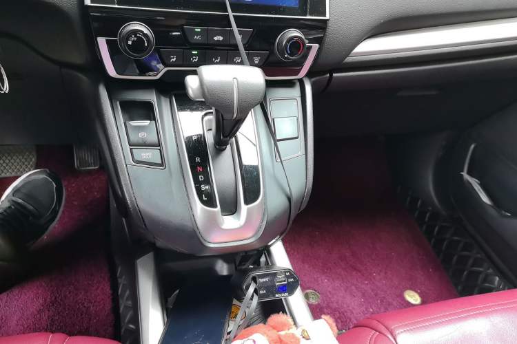 Used Honda CR-V 2019 240TURBO CVT 2WD Comfort Version China VI Emission Standard Gear Lever