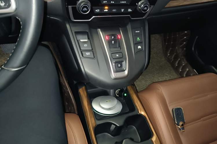 Used Honda CR-V 2019 Rui·Hybrid 2.0L 2WD Pure Drive Version China VI Emission Standard Gear Lever