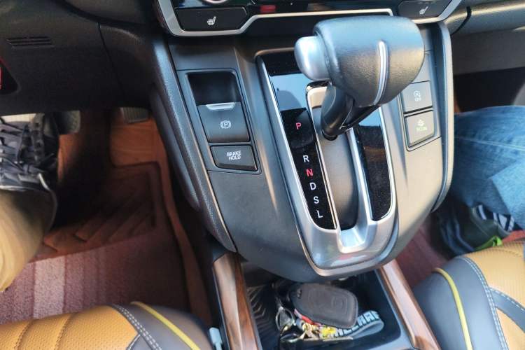 Used Honda CR-V 2019 240TURBO CVT Four-Wheel Drive Luxury Edition China V Emission Standard Gear Lever