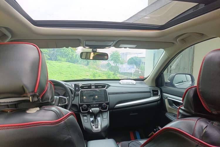 Used Honda CR-V 2019 240TURBO CVT 2WD Comfort Version China VI Emission Standard Headliner