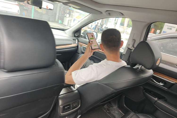 Used Honda CR-V 2019 240TURBO CVT 2WD Fashion Edition China VI Headliner