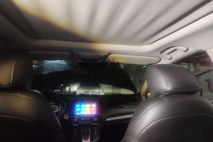 Used Honda CR-V 2019 Rui Hybrid 2.0L 2WD Pure Speed Version China V Emission Standard Headliner