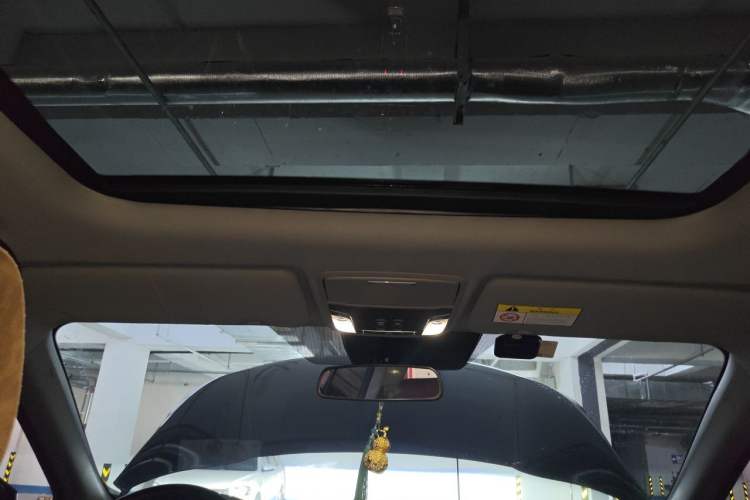Used Honda CR-V 2019 Rui Hybrid 2.0L 2WD Pure Drive Version China V Emission Standard Headliner