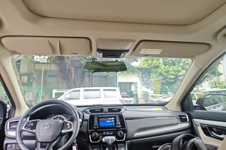 Used Honda CR-V 2019 240TURBO CVT 2WD Comfort Version China VI Emission Standard Headliner