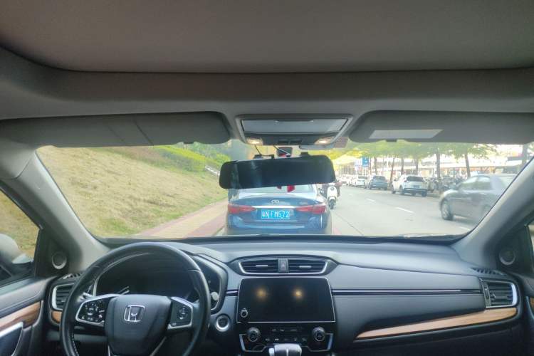 Used Honda CR-V 2019 240TURBO CVT 2WD Fashion Edition China V Headliner