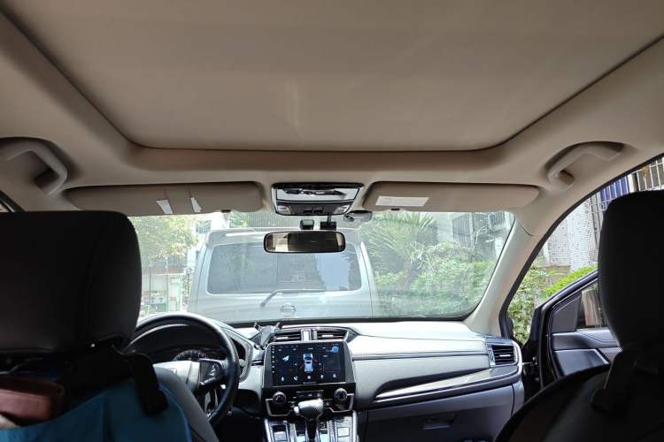 Used Honda CR-V 2019 Brilliant Edition 240TURBO CVT 2WD Comfort Version China VI Emission Standard Headliner