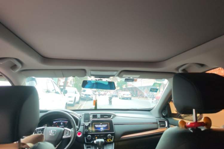 Used Honda CR-V 2019 240TURBO CVT 2WD Fashion Edition China V Headliner