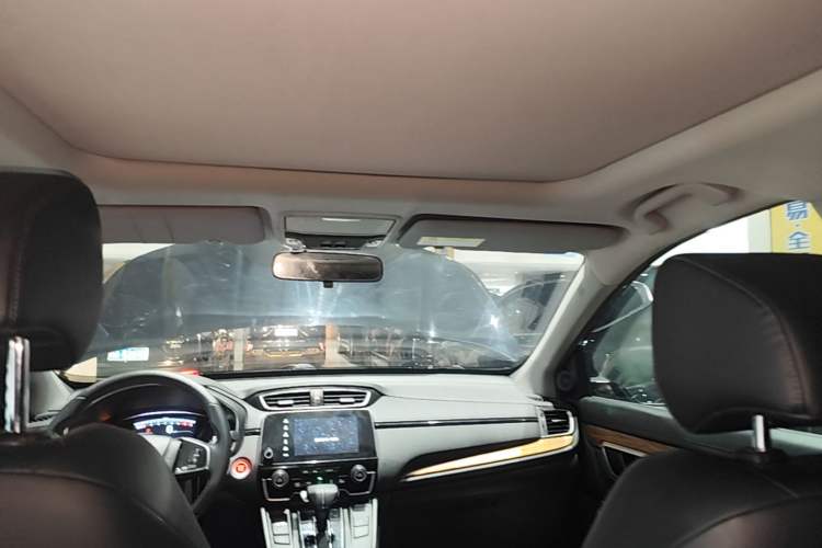 Used Honda CR-V 2019 240TURBO CVT 2WD Fashion Edition China VI Headliner