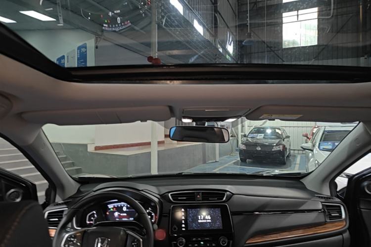 Used Honda CR-V 2019 240TURBO CVT 2WD Fashion Edition China V Headliner