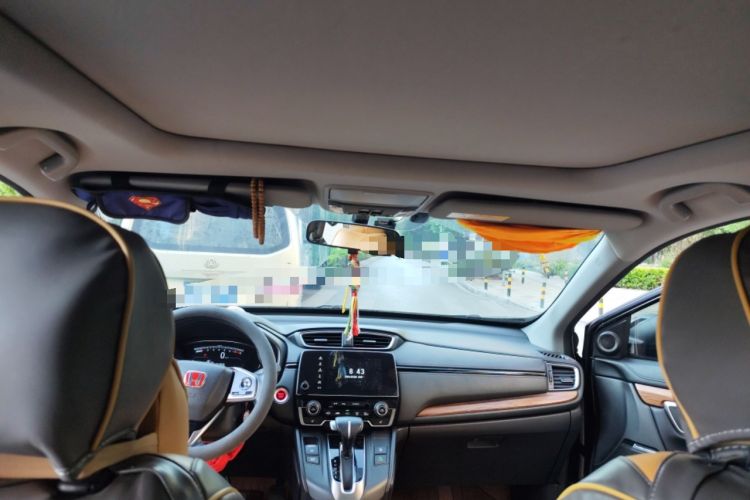 Used Honda CR-V 2019 240TURBO CVT Four-Wheel Drive Luxury Edition China V Emission Standard Headliner